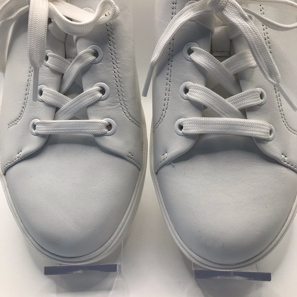 Naturalizer Women's Morrison 2.0 White Leather Lace Up Sneakers Size 8.5W - Picture 7 of 12